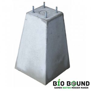 betonpoer 50 cm circulair biobased