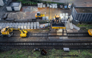 biobased perrontegels in Hoorn