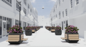 Urban Green Innovations kiest voor circulaire en biobased boombakken van Bio Bound