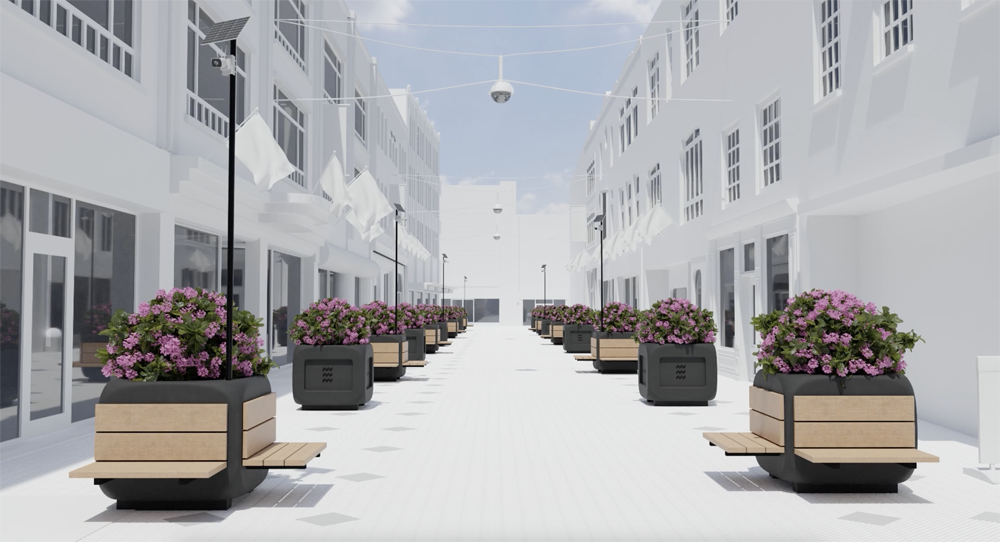Urban Green Innovations kiest voor circulaire en biobased boombakken van Bio Bound