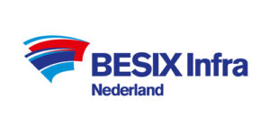 Logo besix infra Nederland BV