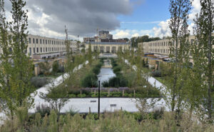 Duurzame betonelementen Park Vijfsluizen