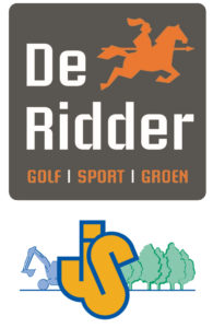 Logo combinatie De Ridder en Jos Scholman groen