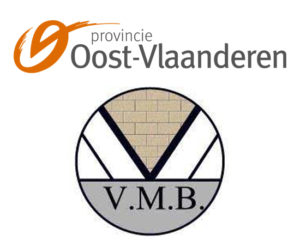 logo V.M.B. Aannemingen + provincie oost-vlaanderen