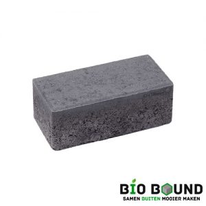 circulaire, biobased betonstraatsteen zwart