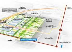 Circulaire biobased bestratingsmaterialen voor duurzaamste bedrijventerrein van Europa Schiphol Trade Park