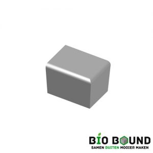 Elegance basis eindstuk biobased circulair beton
