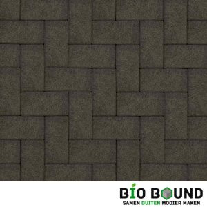 Circulaire biobased betonstraatsteen WGS basalt 1-3 glanskies