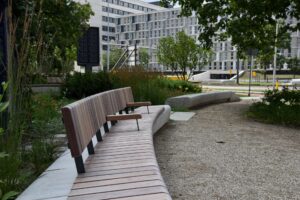 Circulaire, biobased herdenkingsplek de Golf Utrecht 1