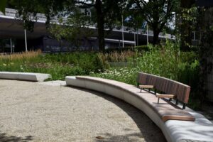 Circulaire, biobased herdenkingsplek de Golf Utrecht 4