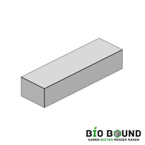 circulaire biobased traptreden 30x20 cm - duurzaam beton