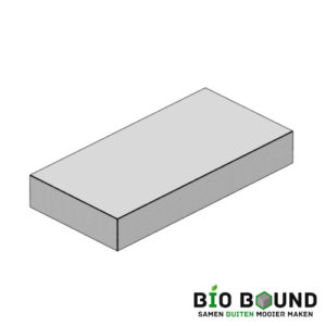 circulaire biobased traptreden 50x15 cm- duurzaam beton