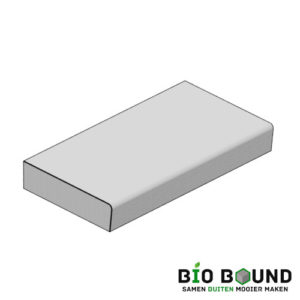 circulaire biobased traptreden 55x14 cm- duurzaam beton