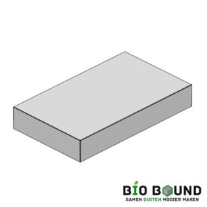 circulaire biobased traptreden 60x16 cm- duurzaam beton