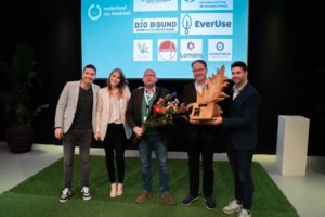 Bio Bound 2e Duurzaamste Bedrijf van Nederland