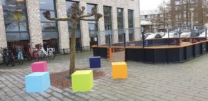 Duurzaam beton voor amadeus lyceum Utrecht