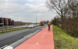 Provincie Zuid-Holland kiest maximaal duurzame betonnen fietspadplaten
