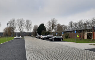 grasbetontegels met lage mki waarde