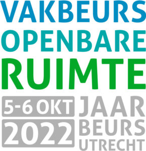logo vakbeurs openbare ruimte 2022