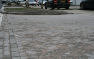 circulaire betonstraatstenen