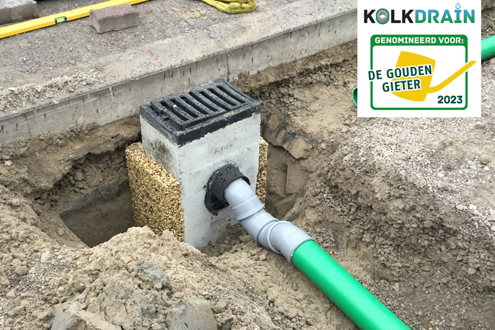 Trottoirkolk Straatkolk Waterinfiltratie Bio Bound Trottoirkolk Straatkolk Waterinfiltratie Bio Bound