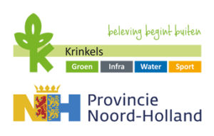 logo krinkels bv en provincie Noord-Holland