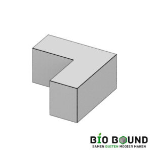 biobased beton zitbank Floor hoek