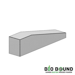 biobased beton zitbank Floor verloopstuk