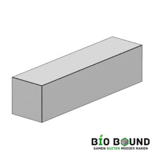 zitrandelement Liva recht - circulair biobased beton