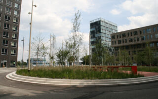 prefab trapelementen circulair, biobased beton