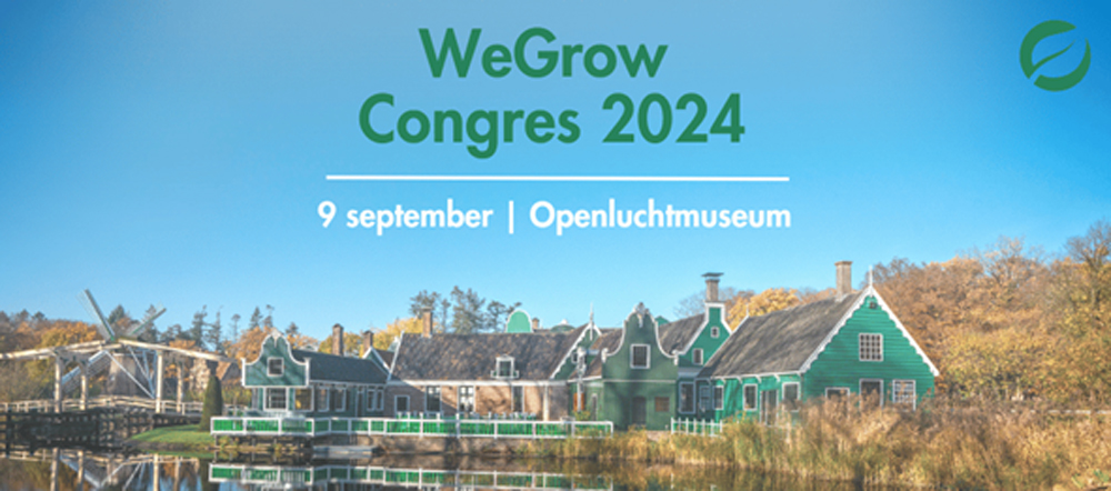 Bio Bound op het WeGrow Congres 2024