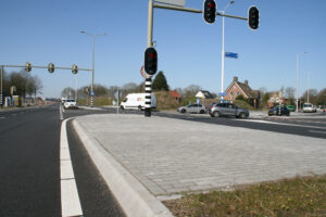 Circulaire biobased betonstraatstenen