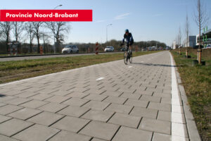 Duurzame renovatie N282 met circulaire, biobased bestratingsmaterialen