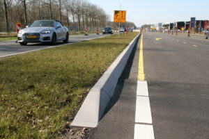 RWS banden van circulair biobased beton