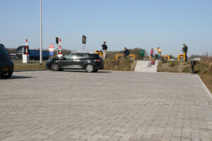 circulaire betonstraatstenen