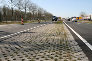 grasbetontegels type I circulair biobased beton