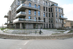 circualaire biobased betonproducten bij duurzaam gebouw Barendrecht