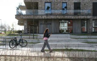 circulair gebouw De Hofdame Barendrecht