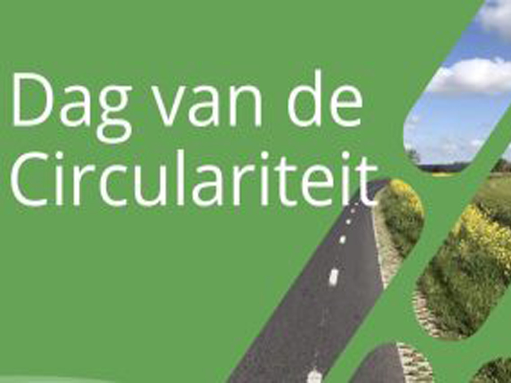 Logo dag van de circulariteit