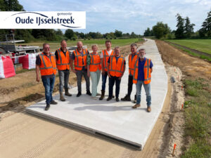 Oude IJsselstreek bouwt duurzaam fietspad met gekoppelde Bio Bound platen_a