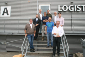 Werkbezoek aan productie Bio Bound fietspadplaten gemeente Vught