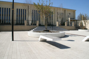 biobased betonnen zitbanken