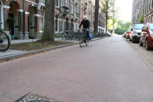 circulaire biobased straatbaksteen