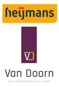 logo van doorn buitenruimte en heijmans