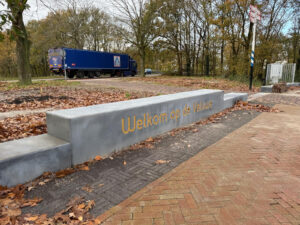 bank Welkom op de veluwe harderwijk Circulair en biobased landmark in Harderwijk