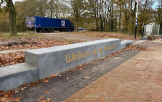 bank Welkom op de veluwe harderwijk Circulair en biobased landmark in Harderwijk