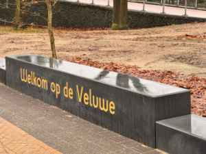 bank Welkom op de veluwe harderwijk Circulair en biobased landmark in Harderwijk