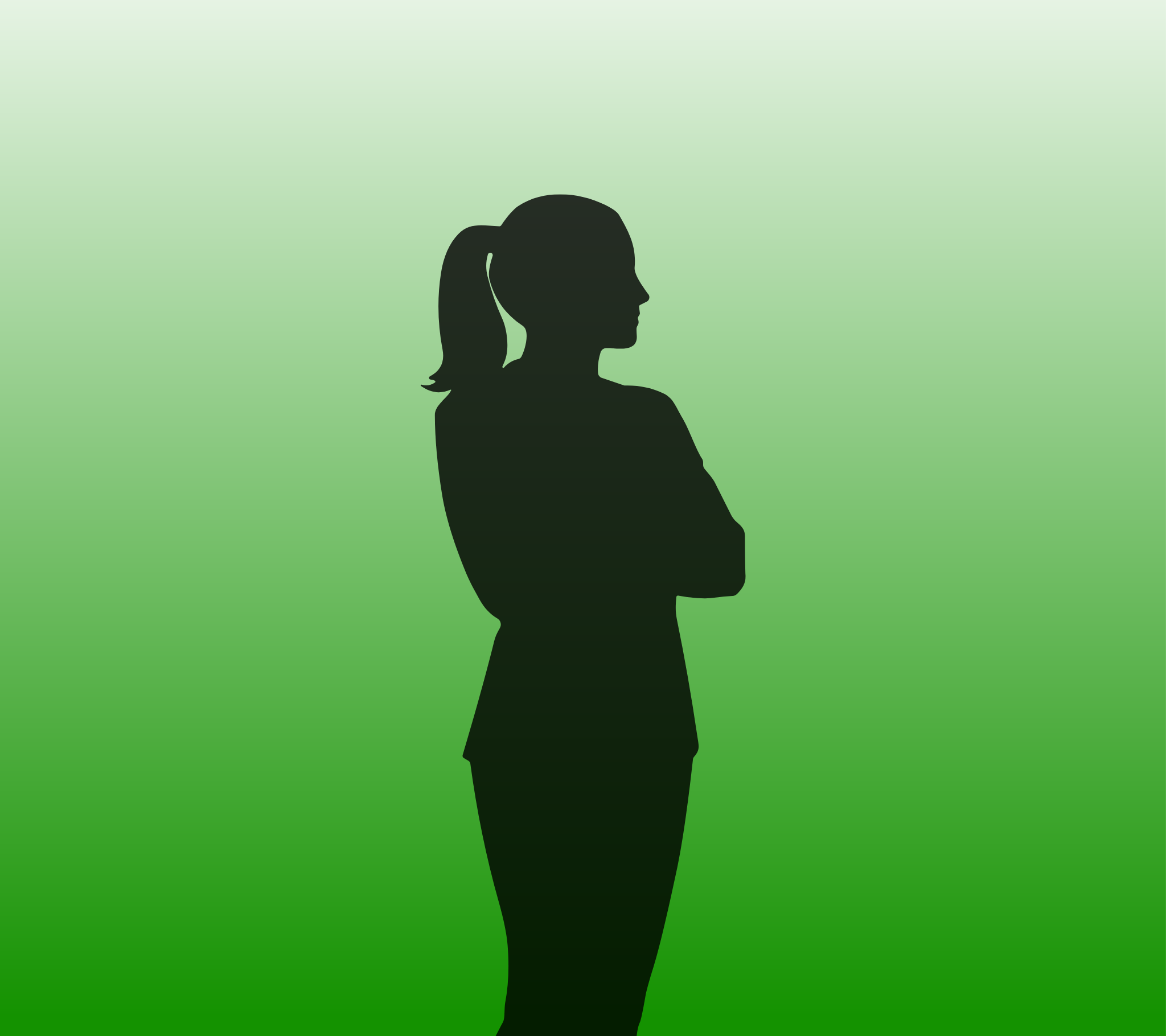 ontmoet ons team - schaduw vrouw