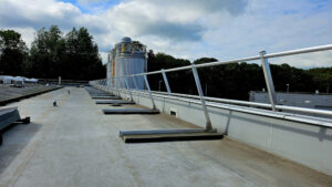 Biobased ballasttegels