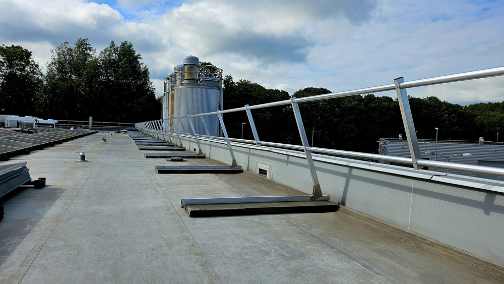 Biobased ballasttegels